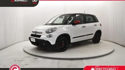 Usata Fiat 500L Cross 95 CV (69 kW) 2020 Bianco Monovolume