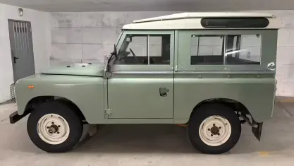 Usata Land Rover 88 69 CV (50 kW) 1970 Verde SUV