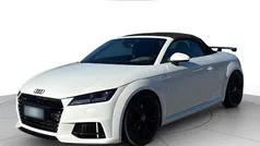 Valkoinen Käytetty 2015 Audi TT Roadster Ambiente Avoauto | 20.800 € (Perustarjous)