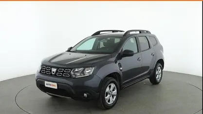 Usata Dacia Duster Comfort 115 CV (84 kW) 2018 Grigio SUV