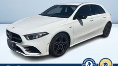 Bianco pastello Usata 2022 Mercedes A180 Premium | 31.000 € (Buon prezzo)