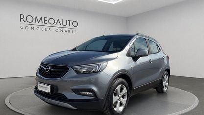 Begagnad Opel Mokka X 110 HK (80 kW) 2018 Grå SUV