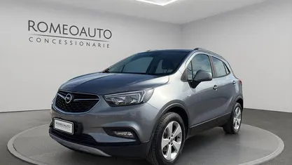 Usata Opel Mokka X 110 CV (80 kW) 2018 Grigio metallizzato SUV