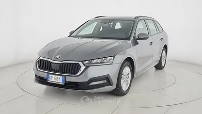 Usata Skoda Octavia Executive 116 CV (85 kW) 2023 Grigio scuro Station wagon