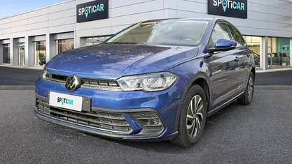 Blu Usata 2022 VW Polo Life Due volumi | 17.500 € (Buon prezzo)