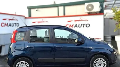 Usata Fiat Panda Easy 69 CV (50 kW) 2015 Blu Utilitaria