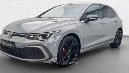 Usata VW Golf VIII GTE 150 CV (110 kW) 2021 Grigio Berlina