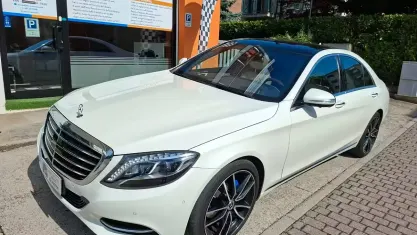 Usata Mercedes S350 258 CV (189 kW) 2016 Bianco Berlina