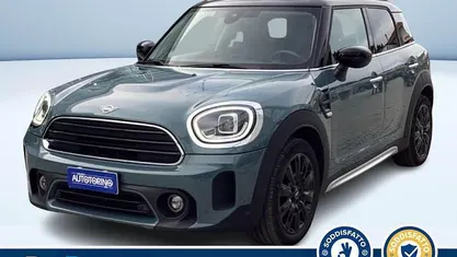 Usata Mini Cooper D Countryman Classic 150 CV (110 kW) 2022 Verde metallizzato SUV