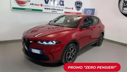 Usata Alfa Romeo Tonale Sprint 131 CV (96 kW) 2024 Rosso SUV