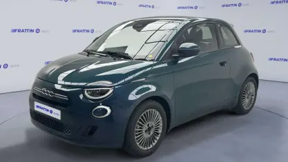 Nuova Fiat 500 65 CV (47 kW) 2026 Ocean green [230]  metallizza Berlina