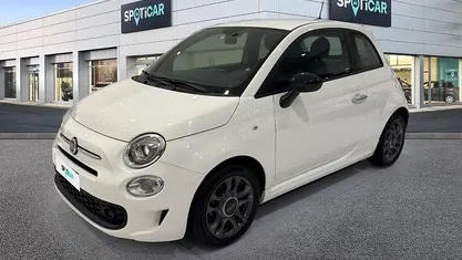 Usata Fiat 500 Connect 70 CV (51 kW) 2021 Bianco Utilitaria