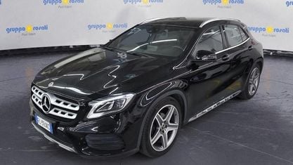 Usata Mercedes GLA200 Premium 136 CV (100 kW) 2017 Nero SUV
