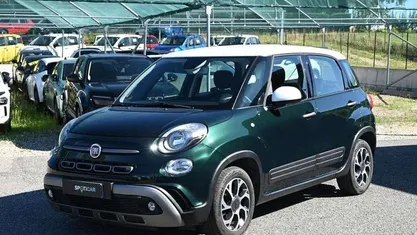 Verde Usata 2022 Fiat 500L Cross Monovolume | 13.900 € (Buon prezzo)
