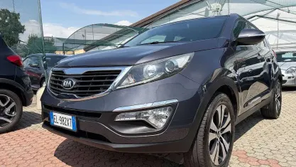 Usata Kia Sportage 116 CV (85 kW) 2013 Grigio SUV