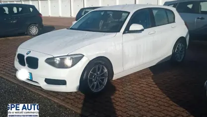 Usata BMW 116 136 CV (100 kW) 2013 Bianco Utilitaria