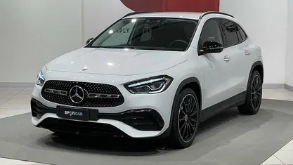 Bianco Usata 2022 Mercedes GLA220 Premium SUV | 37.900 € (Ottimo prezzo)
