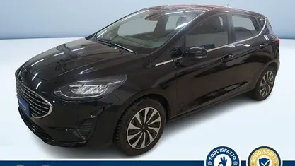 Usata Ford Fiesta Titanium 125 CV (91 kW) 2022 Nero Utilitaria