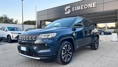 Usata Jeep Compass Limited 131 CV (96 kW) 2021 Blu SUV