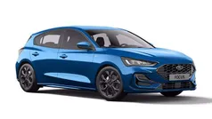 Desert island blue Usata 2024 Ford Focus ST-Line Tre volumi | 24.840 € (Buon prezzo)