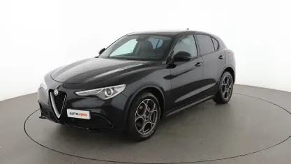 Usata Alfa Romeo Stelvio Business 160 CV (117 kW) 2019 Nero SUV