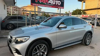 Usata Mercedes GLC250 Premium 204 CV (150 kW) 2019 Grigio Coupé