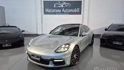 Usata Porsche Panamera 4S 421 CV (309 kW) 2017 Grigio Berlina