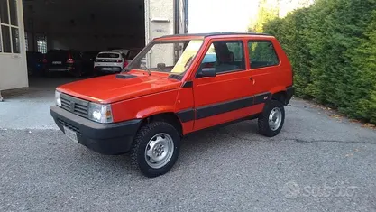 Usata Fiat Panda 4x4 50 CV (36 kW) 1986 Utilitaria