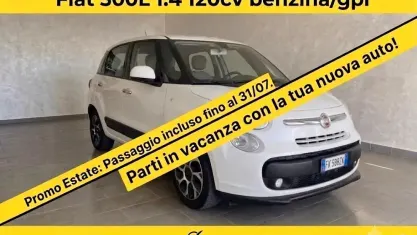 Usata Fiat 500L Pop Star 120 CV (88 kW) 2017 Bianco Monovolume