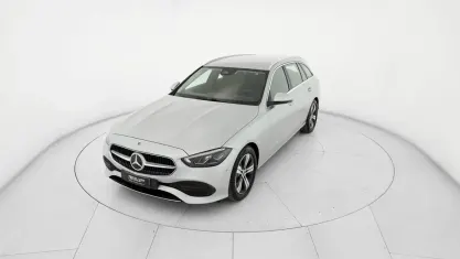 Usata Mercedes 200 Advanced 163 CV (119 kW) 2025 Argento Station wagon