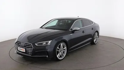 Usata Audi A5 Sportback Sport 190 CV (139 kW) 2018 Grigio Utilitaria