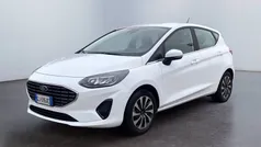 Bianco Usata 2022 Ford Fiesta Titanium Due volumi | 14.500 € (Buon prezzo)