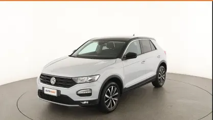 Usata VW T-Roc Style 116 CV (85 kW) 2019 Bianco SUV