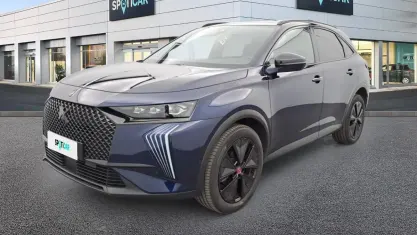 Usata DS Automobiles DS7 Crossback Performance Line Plus 131 CV (96 kW) 2023 Blu SUV