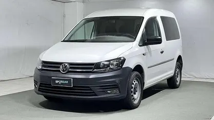 Bianco Usata 2019 VW Caddy Business Monovolume | 16.350 € (Super prezzo)