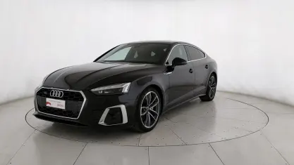 Begagnad Audi A5 Sportback S-Line 204 HK (150 kW) 2024 Svart Halvkombi