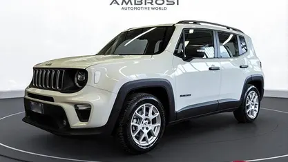 Bianco Usata 2024 Jeep Renegade Summit SUV | 23.900 € (Buon prezzo)