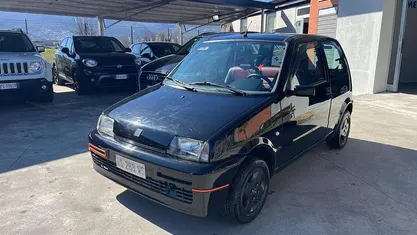 Usata Fiat Cinquecento 54 CV (39 kW) 1997 Nero Utilitaria