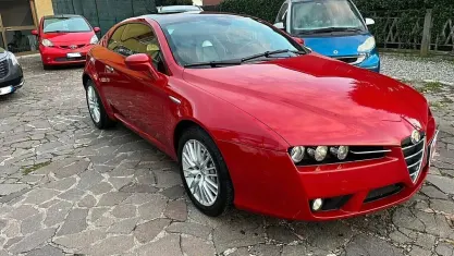 Usata Alfa Romeo Brera 209 CV (153 kW) 2009 Rosso Coupé