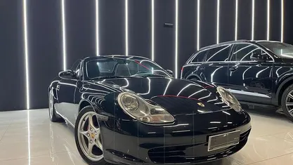 Nero Usata 2005 Porsche Boxster Cabrio | 26.900 € (Buon prezzo)