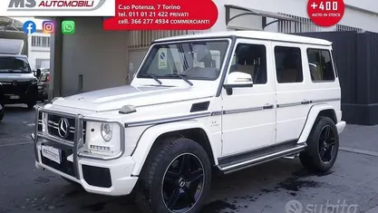Usata Mercedes G63 AMG AMG 544 CV (400 kW) 2013 Bianco SUV