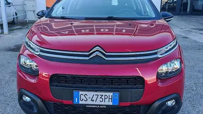 Rosso Usata 2018 Citroën C3 Feel Tre volumi | 8700 € (Buon prezzo)