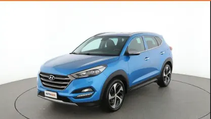 Occasion Hyundai Tucson Edition 116 ch (85 kW) 2017 Bleue SUV