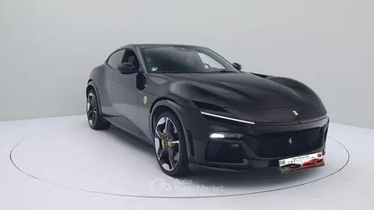 Usata Ferrari Purosangue 725 CV (533 kW) 2023 Nero SUV