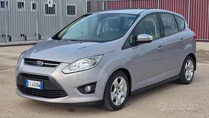 Usata Ford C-MAX Titanium 120 CV (88 kW) 2013 Grigio Monovolume