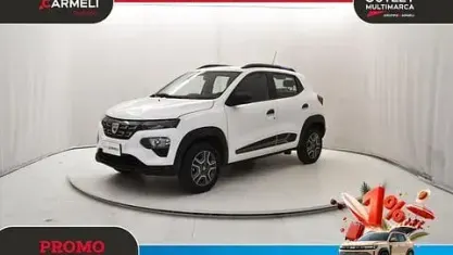 Usata Dacia Spring Comfort 33 kW (45 CV) 2021 Bianco Utilitaria