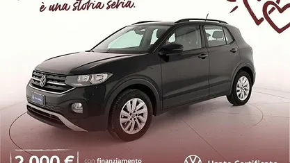 Nero perlato Usata 2023 VW T-Cross Style SUV | 17.500 € (Buon prezzo)