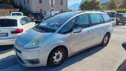 Usata Citroën Grand C4 Picasso Exclusive 136 CV (100 kW) 2007 Grigio Monovolume