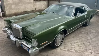 Usata Lincoln Continental 213 CV (156 kW) 1970 Verde Coupé