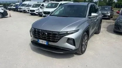 Usata Hyundai Tucson 179 CV (131 kW) 2021 Grigio SUV
